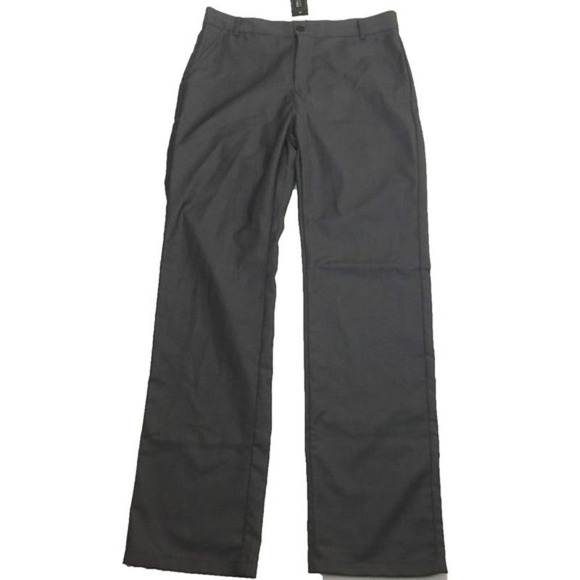 Delie Men's Lightweight Quality Gray Dress Pants Size XXL 34 x 30 NWT - Picture 2 of 7
